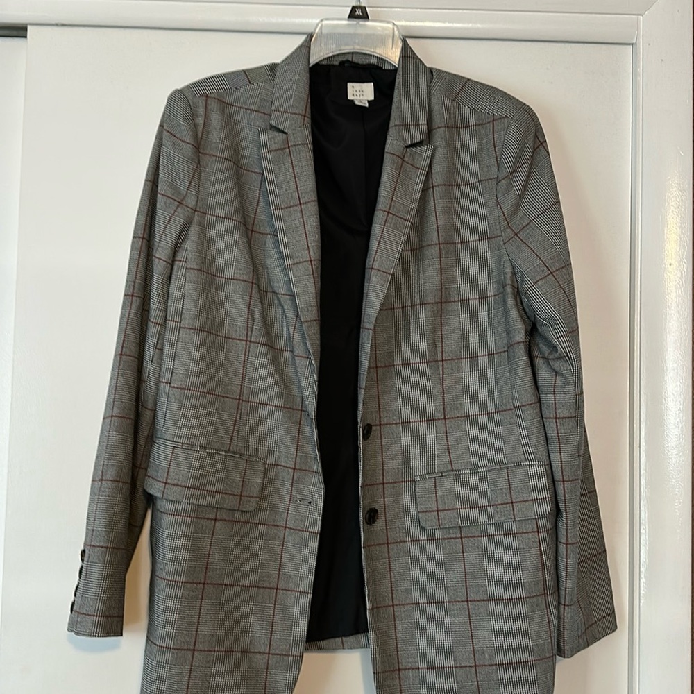 A new day blazer